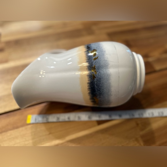 Lenox “ Watercolor Horizons Blue” Pitcher | 10” - Picture 6 of 6